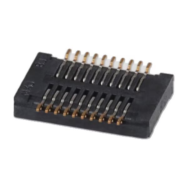 0.5 BtB Rec Hsg Assy 30Ckt EmbsTp Pkg, Molex, Mfr#: 54722-0304